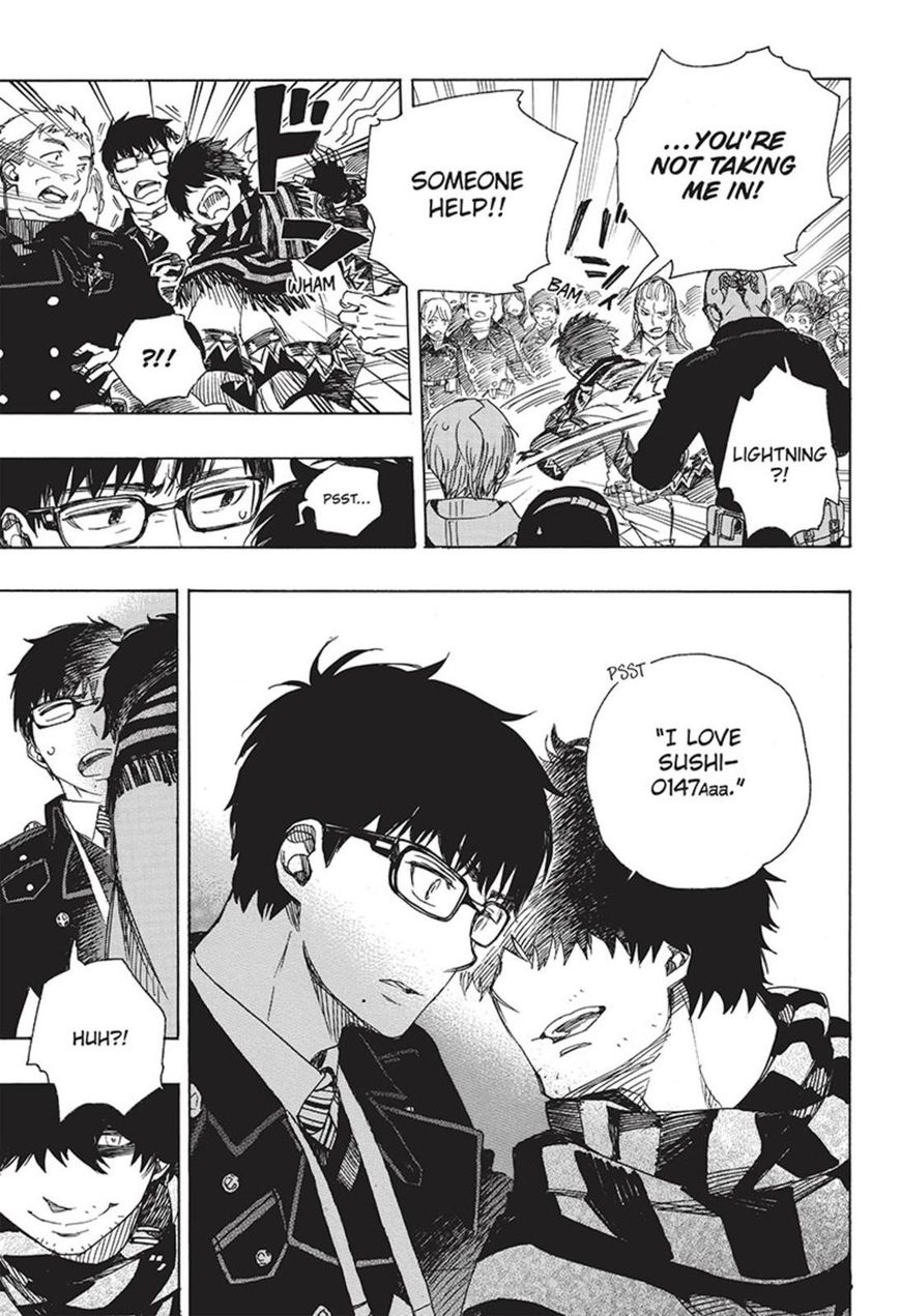 Ao no Exorcist Chapter 92 26